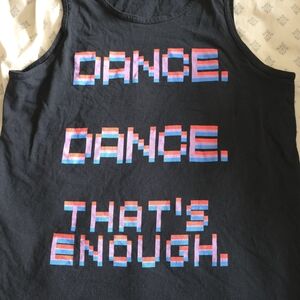 Dallon weekes of panic! At the disco Rare Idkhow Tank Top Modern Day Cain